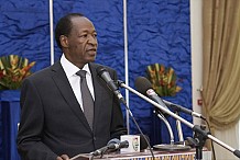 La Cedeao compte sur le Président Compaoré pour l’aboutissement de ses 